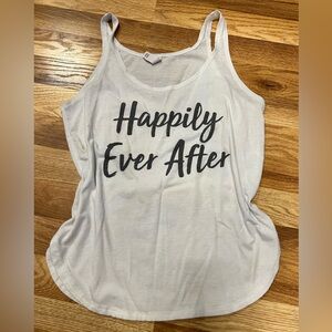 Happily Ever After tank top